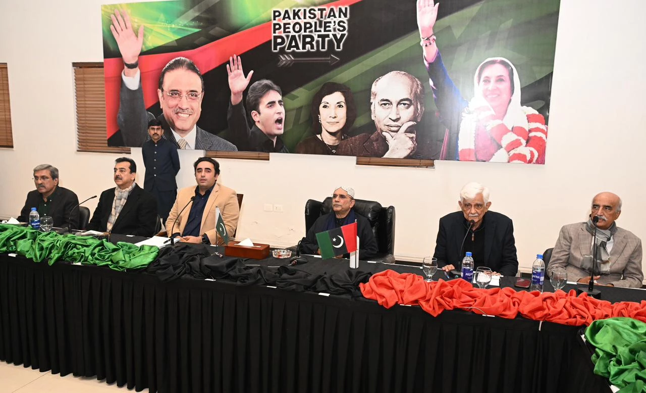 PPP CEC approves Bilawal Bhutto as candidate for premiership