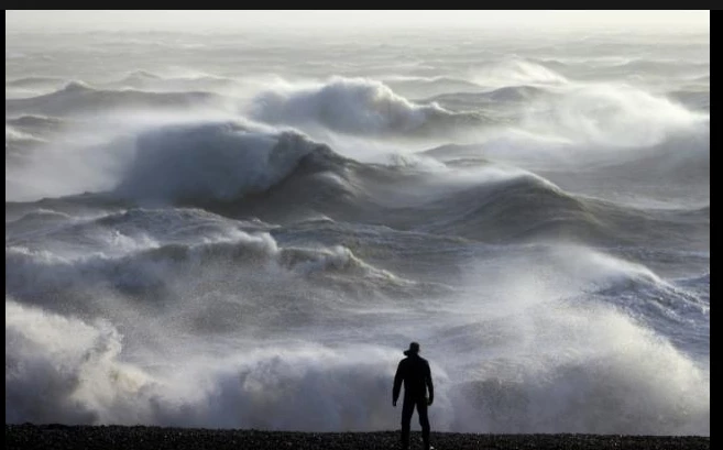 Storm Henk causes flooding and travel disruption in UK