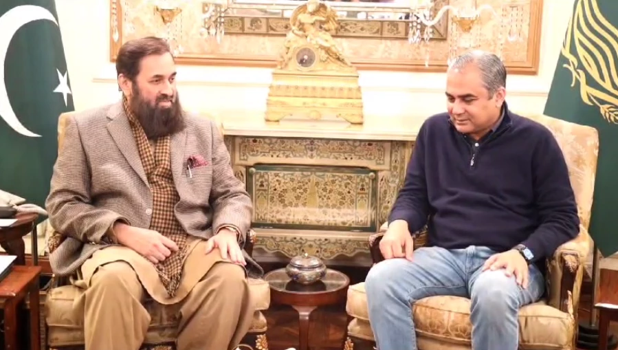 Governor Punjab praises CM Mohsin Naqvi for public welfare projects and health sector reforms