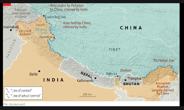 India, China eye strategic areas bordering 'last barrier' Bhutan