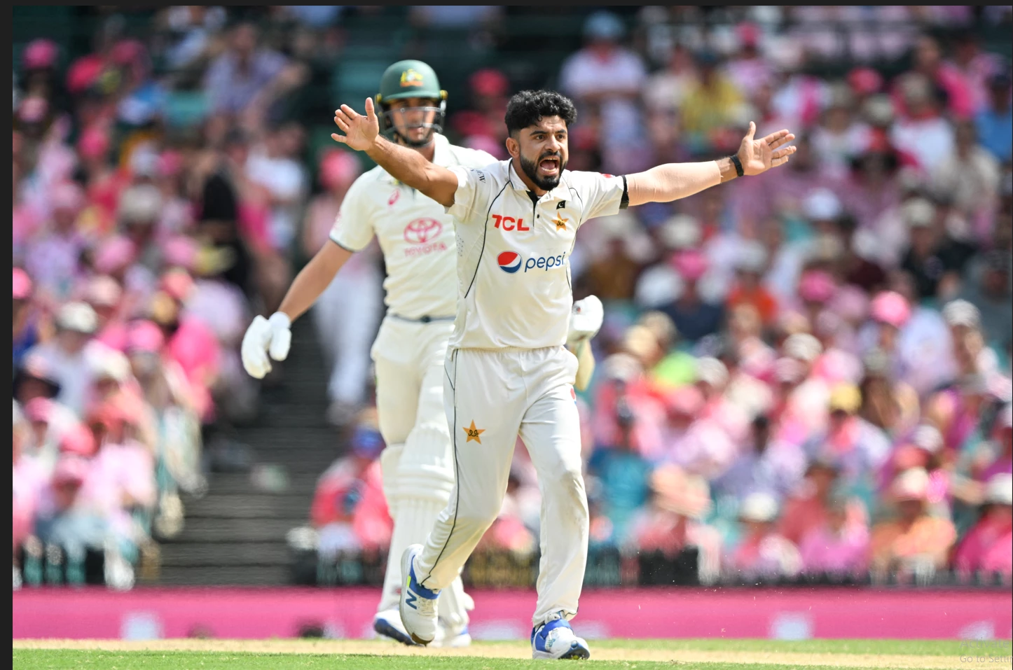 Pakistan wickets tumble after Aamer Jamal's heroics in 3rd Test