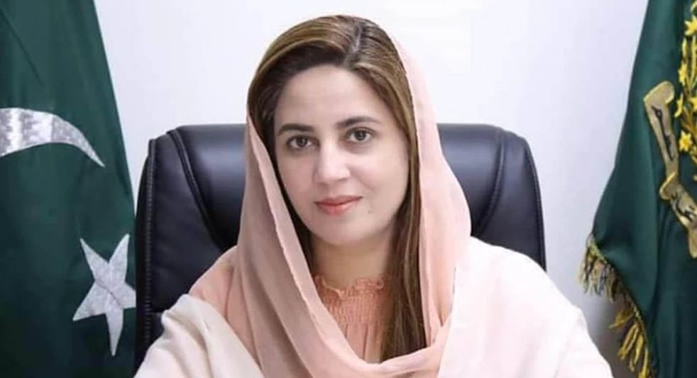 Zartaj Gul booked for taking Rs500,000 bribe