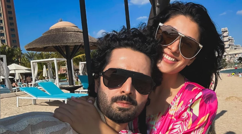 Ayeza Khan shares shots from The Palm, Atlantis with better half