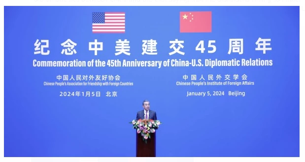 China's top diplomat sums up enlightenment brought by China-US ties