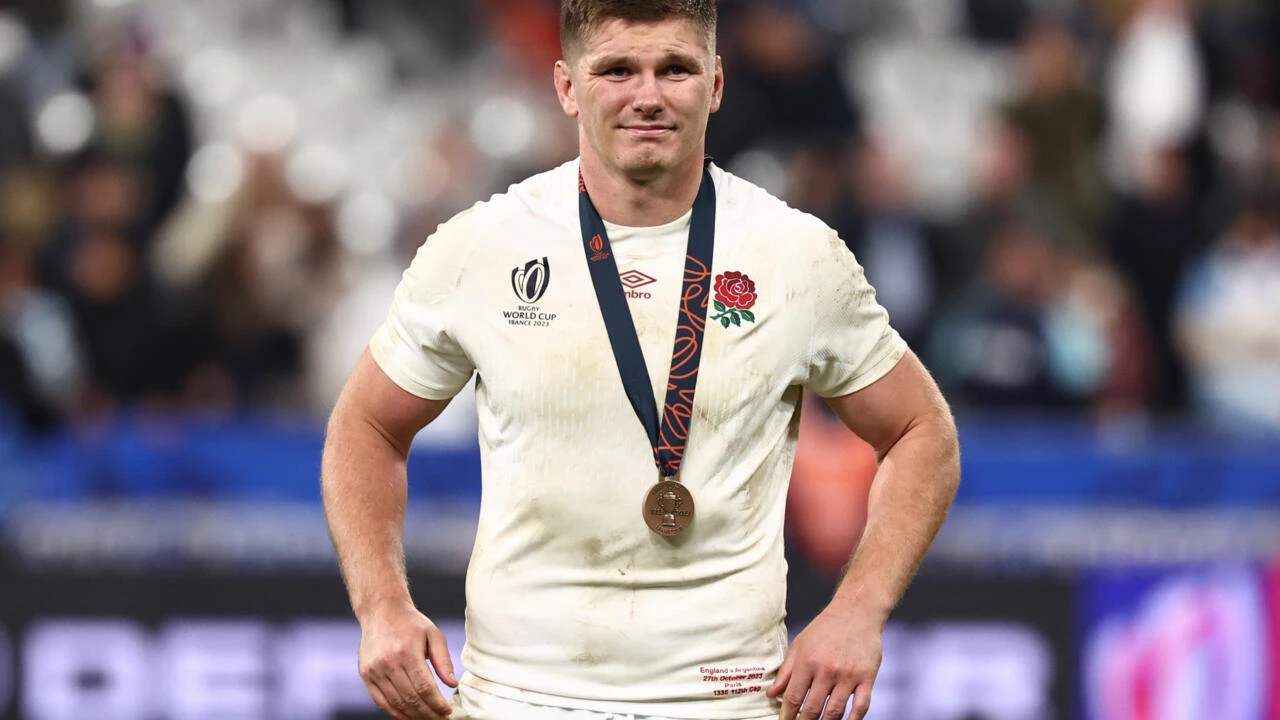 England skipper Farrell linked to Racing switch - reports