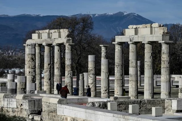 Greece revives 2,300 year-old palace where Alexander The Great was crowned