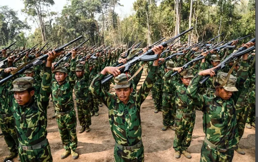 Myanmar armed ethnic groups claim key northern town