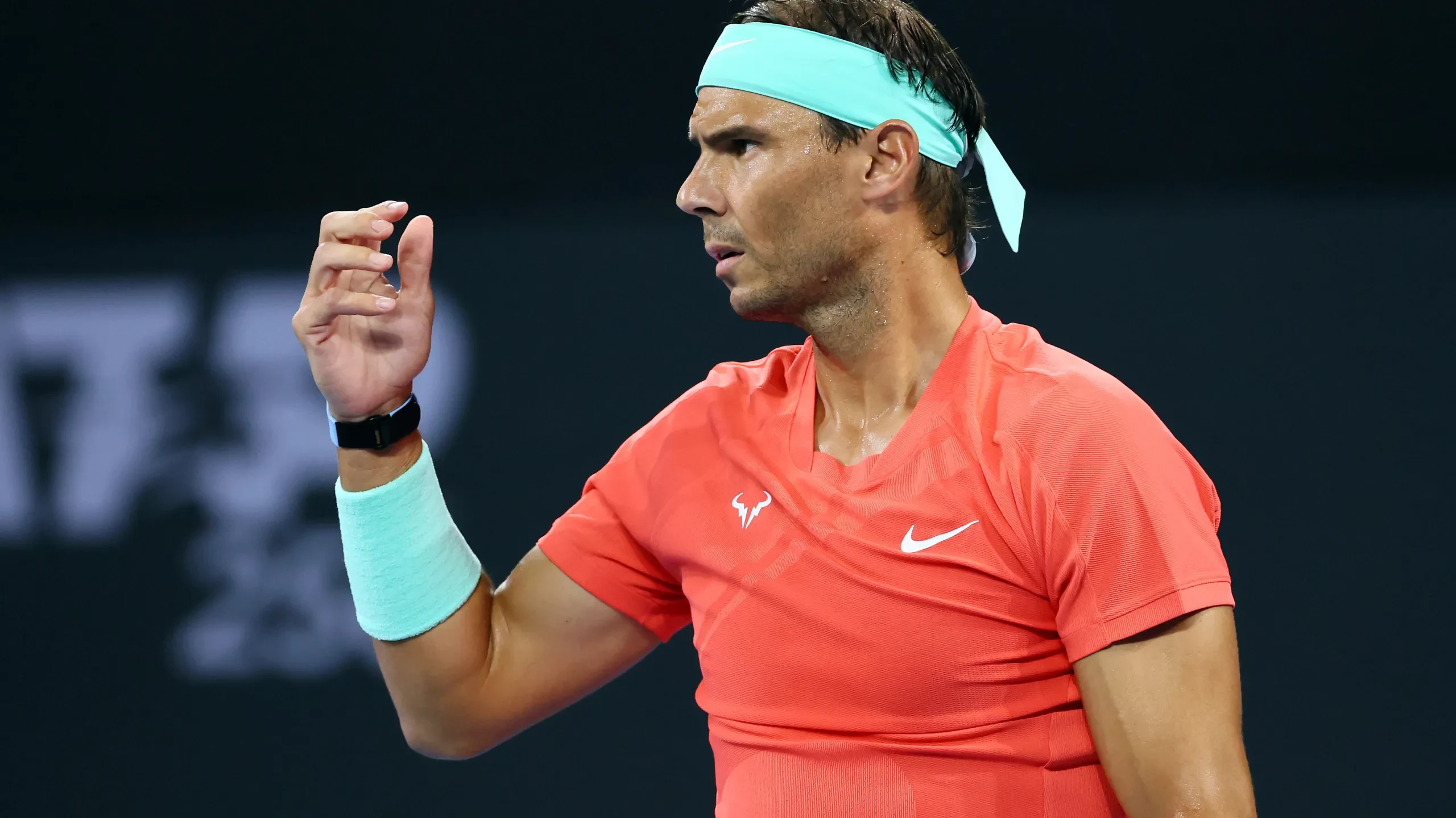 Nadal beaten in quarter-finals of comeback tournament