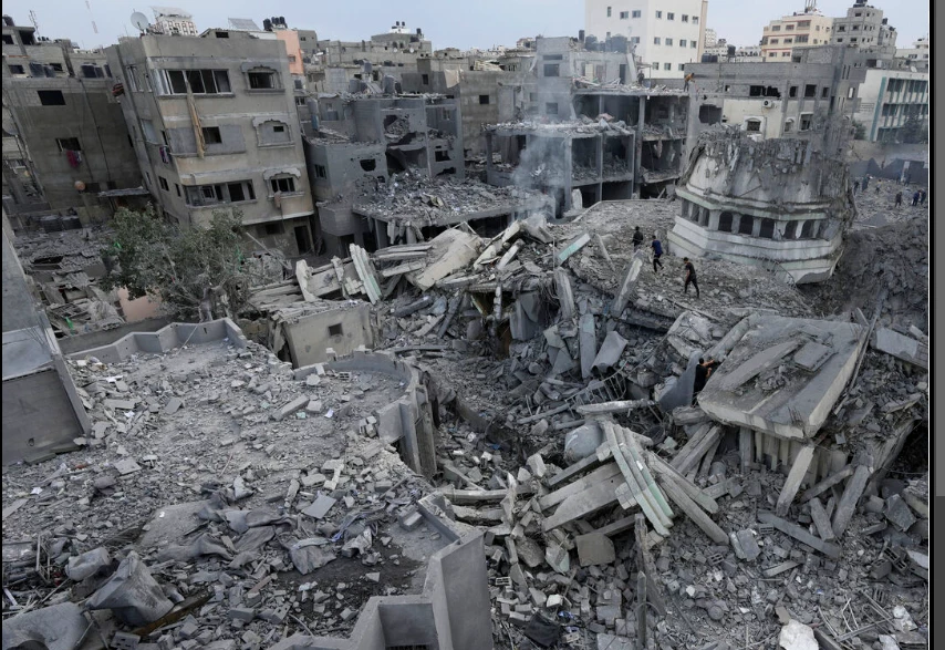 UN warns Gaza 'uninhabitable' as Israel bombs territory