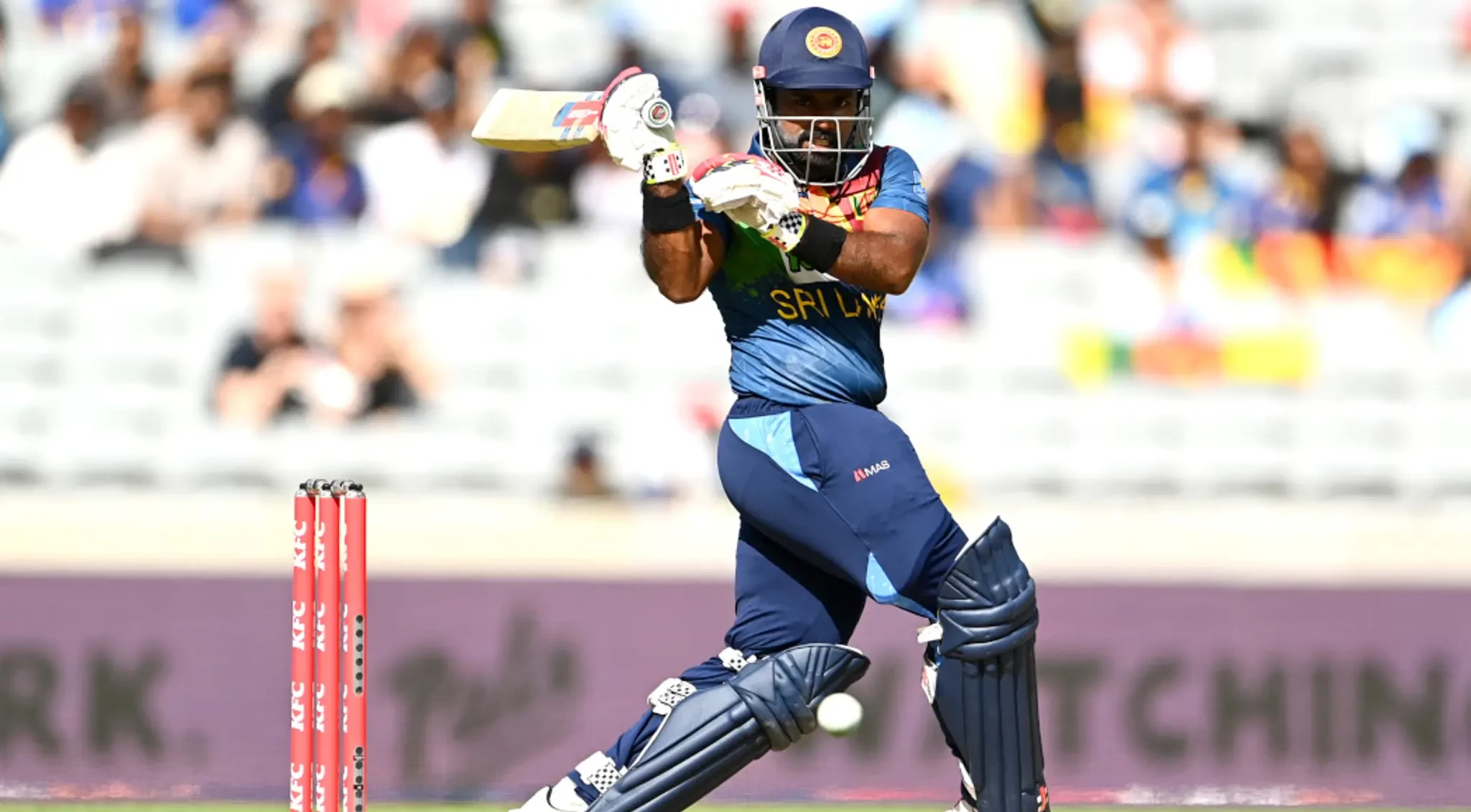 Asalanka ton guides Sri Lanka to 273 against Zimbabwe