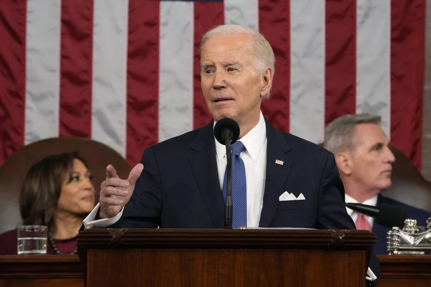 Biden invited to deliver annual address to US Congress on March 7: statement