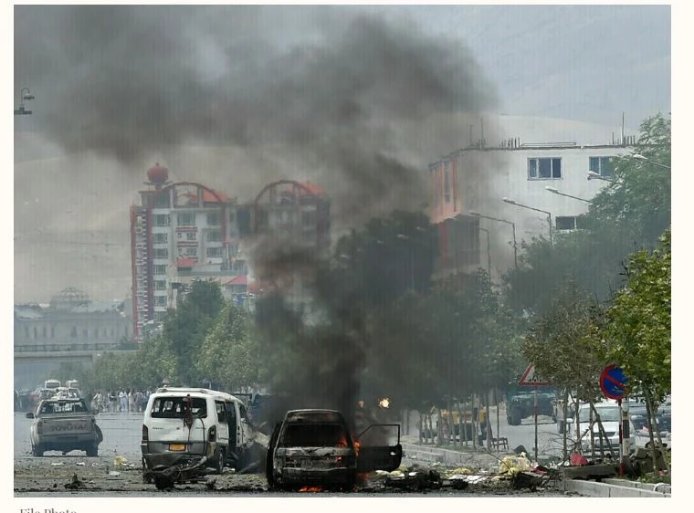 Bus blast kills 2 in predominantly Shiite Kabul neighbourhood