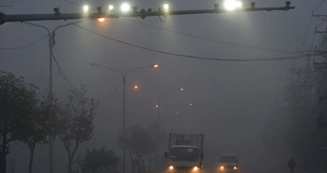 Fog forecast for Punjab, Upper Sindh and KP parts