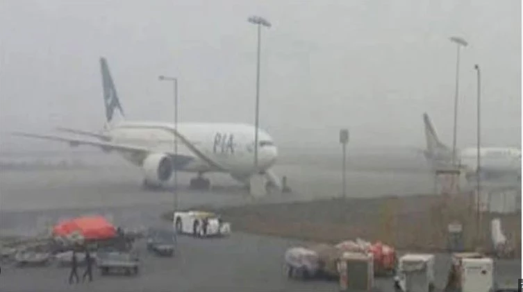 Fog leads to cancellation of 22 flights at country’s different airports