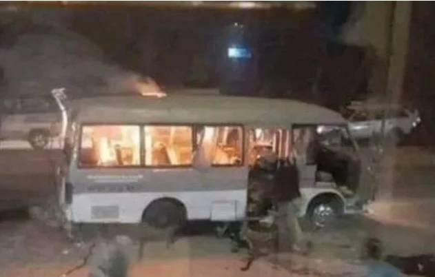 IS claims bus blast that killed two in Kabul