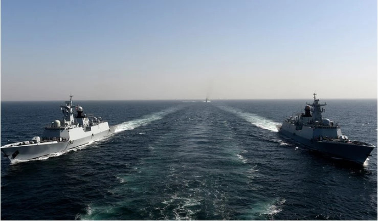 Pakistan Navy deploys warships in Arabian Sea to ward off attacks by Houthi rebels