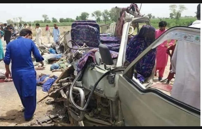 Seven people die in two horrible accidents in Haripur, Layyah