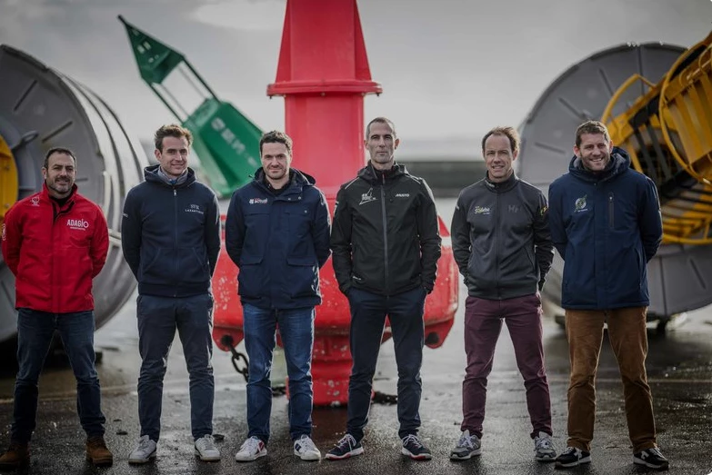 Around the world in 50 days? Six sailors in 'biggest challenge'