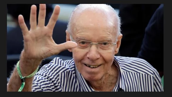 Brazil says goodbye to late football great Zagallo