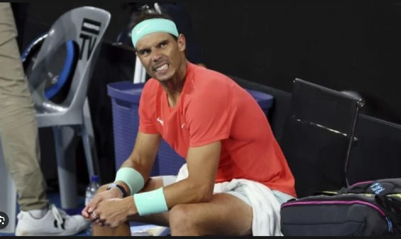 Nadal out of Australian Open with muscle tear