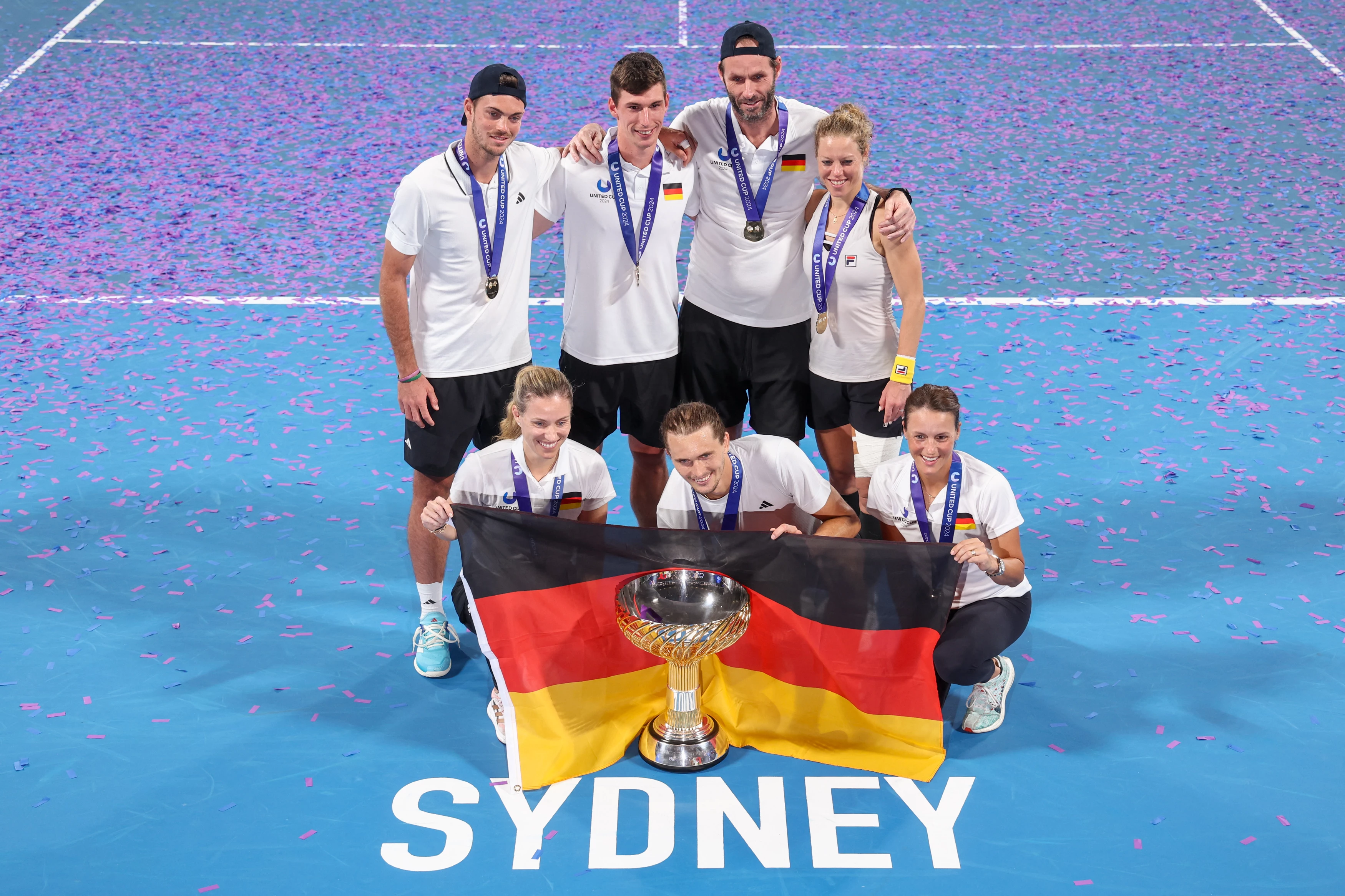 Zverev-led Germany beat Swiatek's Poland to win United Cup