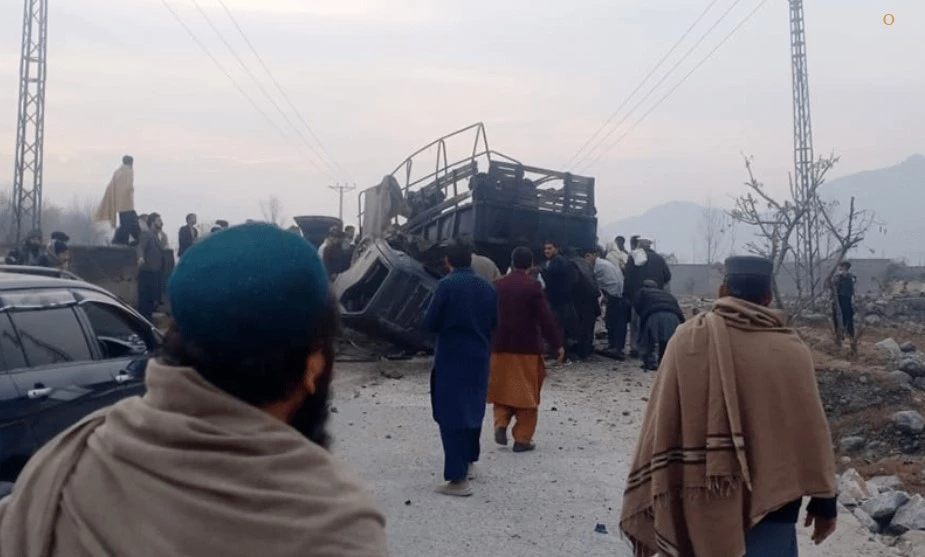 Bajaur bomb blast toll rises to seven as two injured cops expire