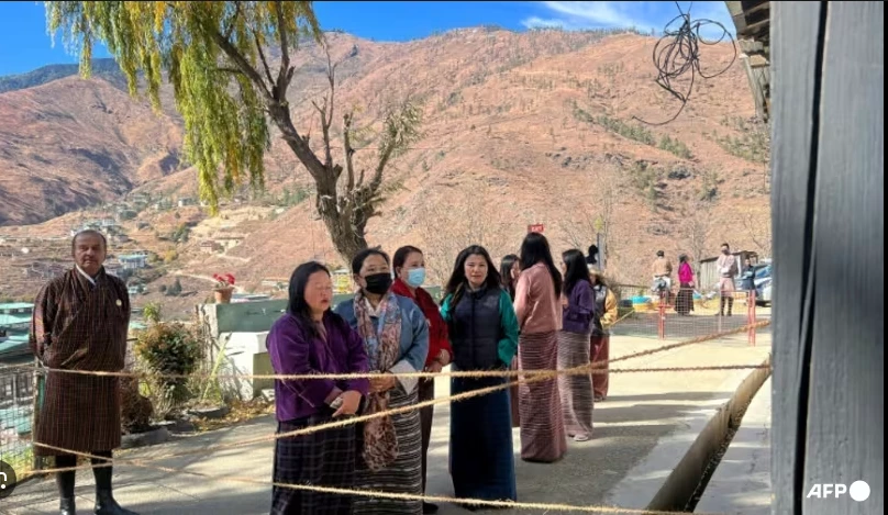 Bhutan votes as economic strife hits 'national happiness'