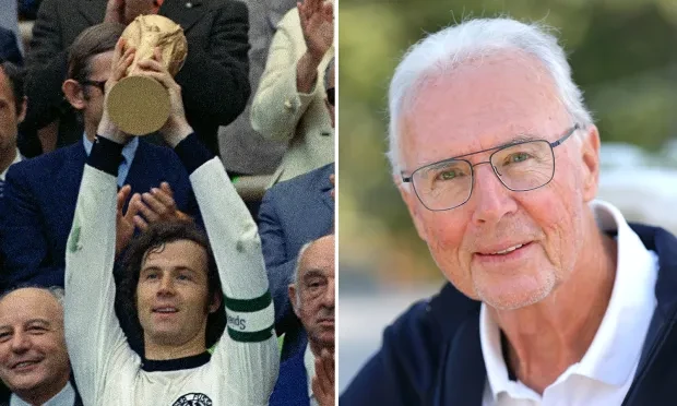 Football legend Franz Beckenbauer has died aged 78: German federation