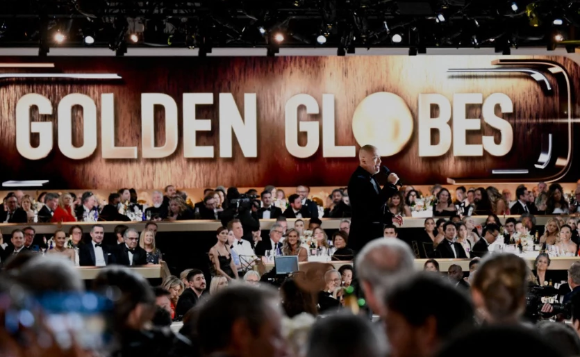 Golden Globes ratings recover even as 'horrid' host bombs