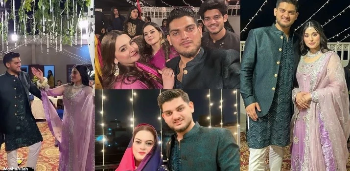 Inside Aiman And Minal Khan’s brother Maaz Khan’s dholki glimpses