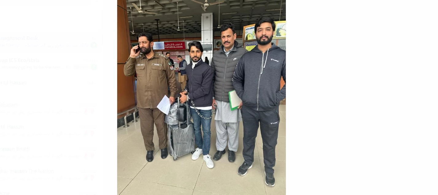 Lahore acid attack: Two suspects nabbed at Sialkot airport