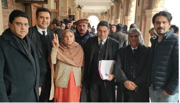 Nomination papers of Usman Dar’s mother accepted