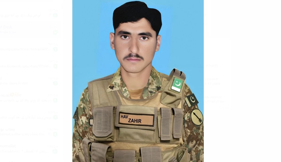 Soldier martyred in exchange of fire with terrorists in North Waziristan: ISPR