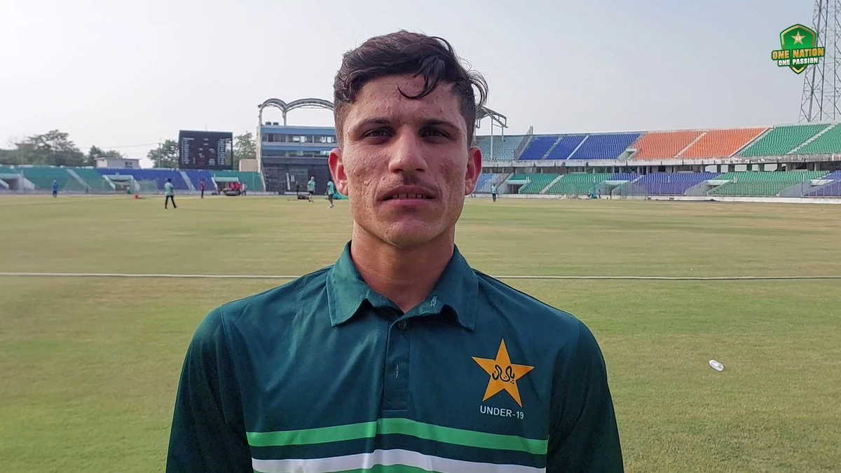 Amir Hassan ready to make a name for himself in the U19 mega-event