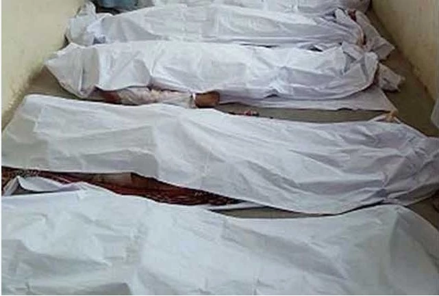 Four dead bodies recovered from ECP office in Kandhkot