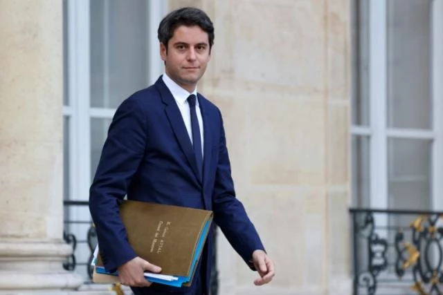 Gabriel Attal picked as France's youngest PM