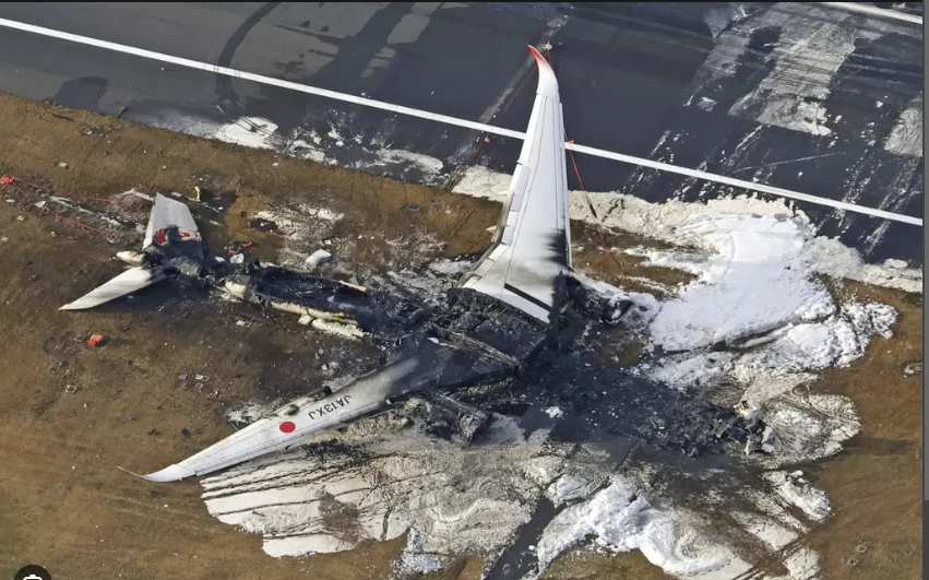 Japan tightens air traffic control protocols after crash