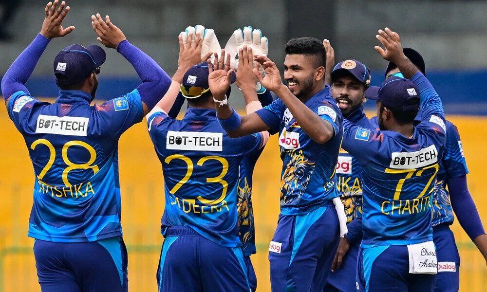 Sri Lanka names T20 squad for Zimbabwe series