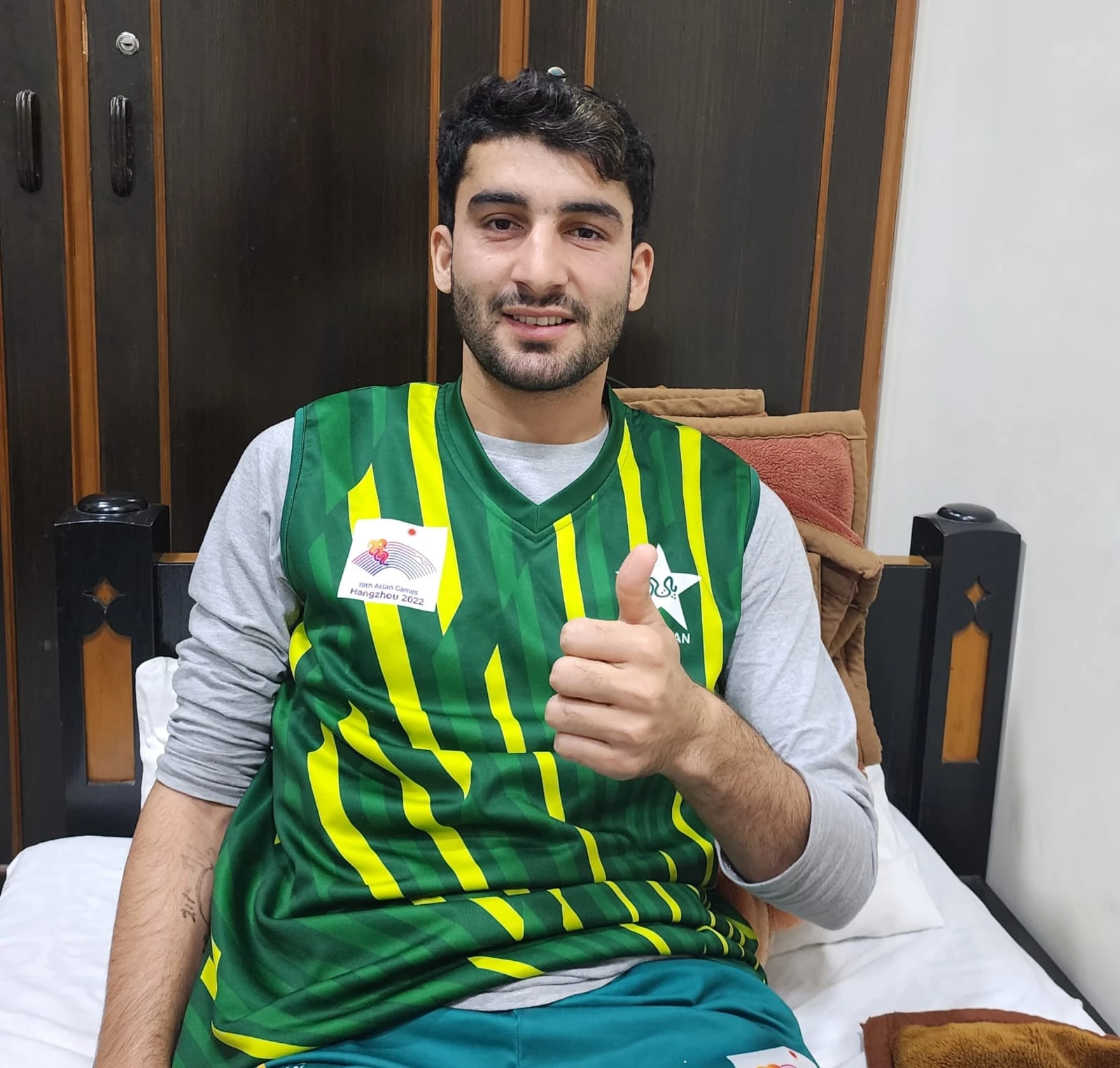 Sufiyan Muqeem undergoes operation on left knee