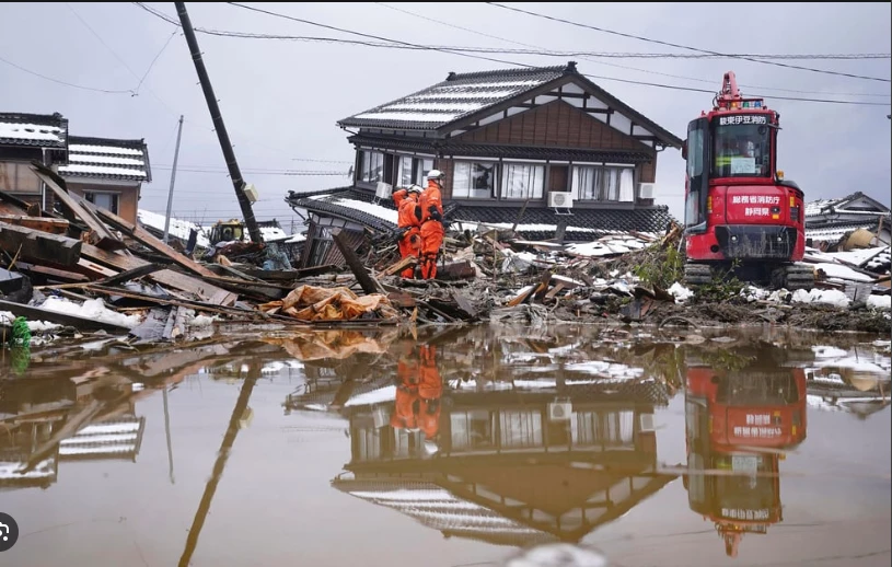 Three-metre tsunami recorded at Japan nuclear plant after quake