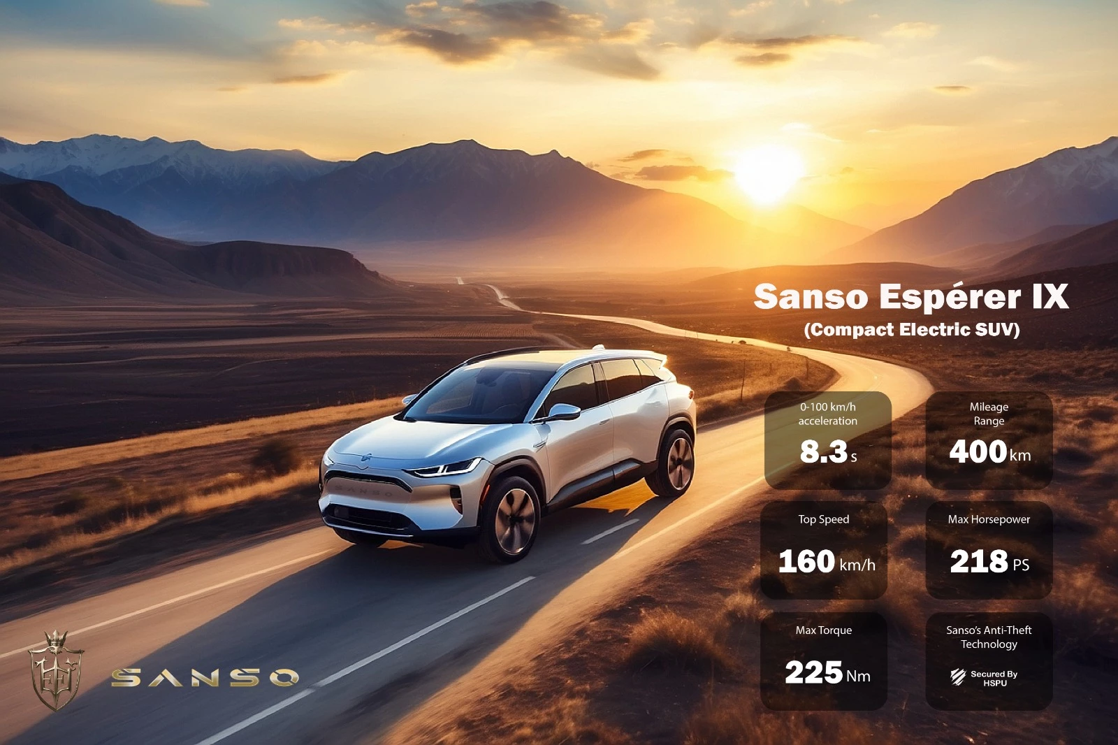 German company Sanso to bring e-cars to Pakistan