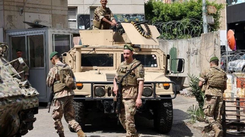 Germany pledges aid to boost Lebanese army