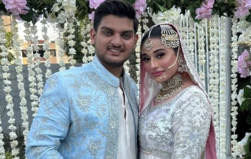 Aiman and Minal Khan’s brother Maaz Khan ties the knot