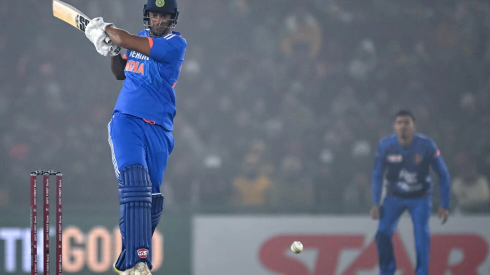 All-round Dube helps India down Afghanistan in T20 opener