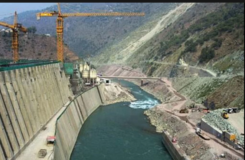 Indus River water diverted towards Bhasha Dam tunnel