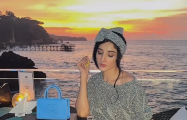 Mawra Hocane’s Bali adventure: chasing the mesmerizing sunsets