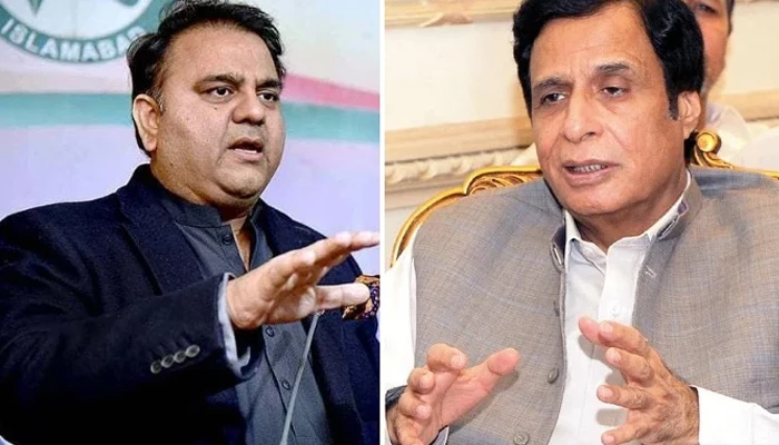 Pervaiz Elahi, wife, Fawad Chaudhry challenge rejection of nomination papers in LHC