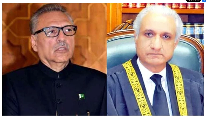 President Alvi accepts resignation of Supreme Court’s Justice Ijazul Ahsan