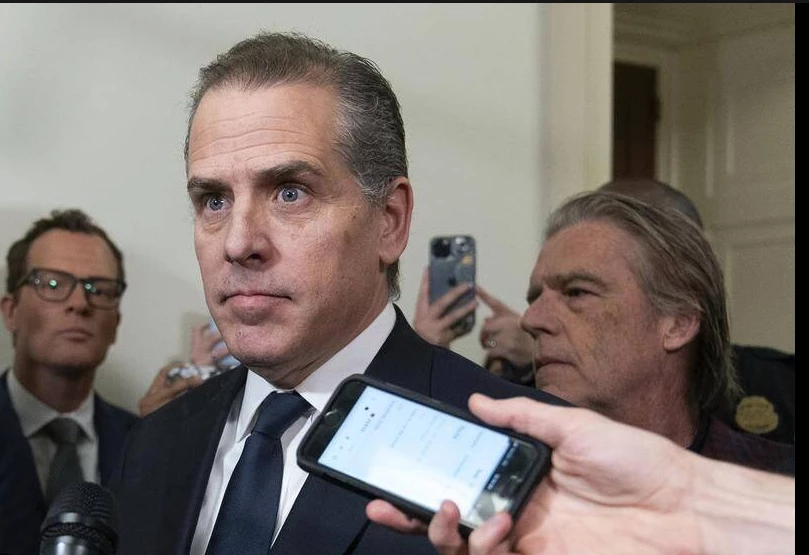 Hunter Biden pleads not guilty to tax evasion charges