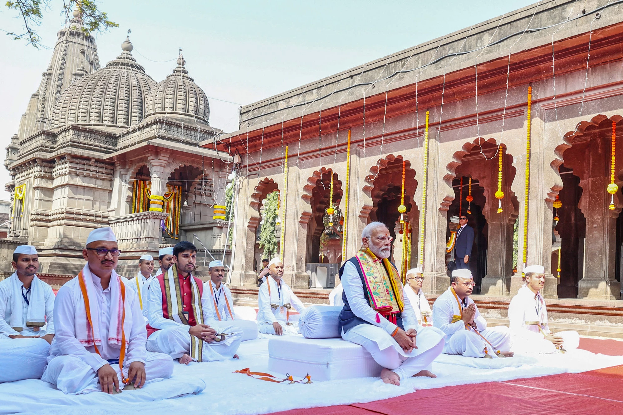 India's Modi says on 11-day fast ahead of divisive temple opening